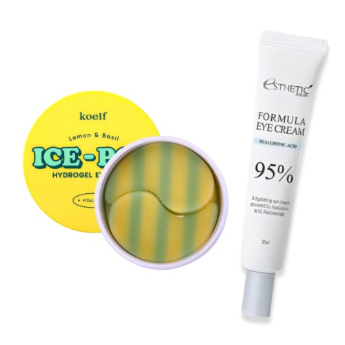 Set pentru zona ochilor pentru iluminare si lifting