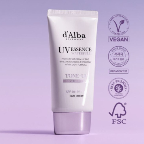 Защита от солнца SPF50 с эффектом подсветки