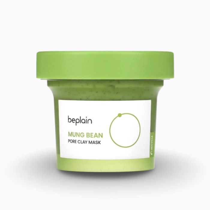 Mască purifiantă pentru pori cu mung bean și argilă naturală