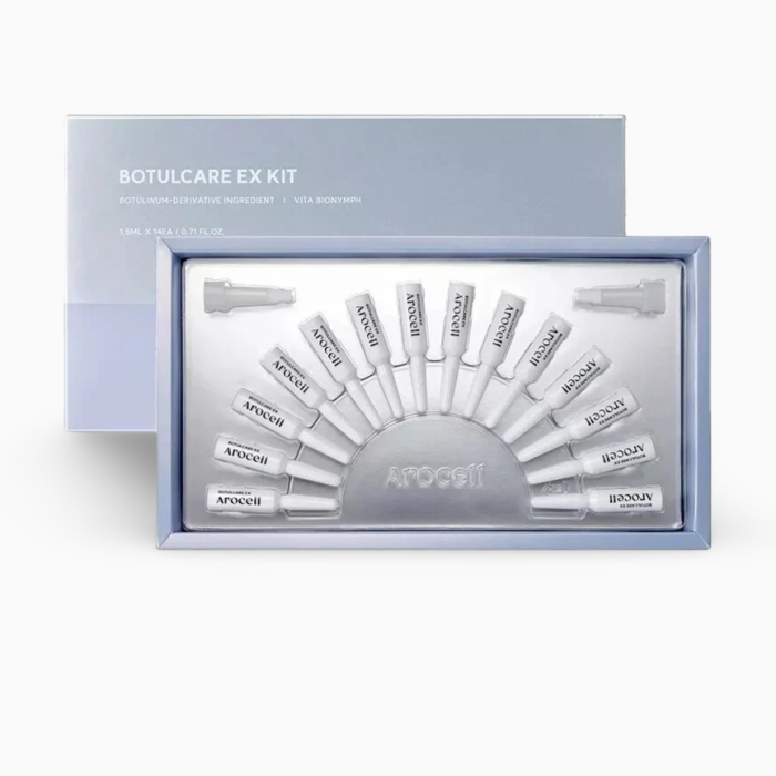 Set de ampule pentru reducerea ridurilor și îmbunătățirea elasticității pielii