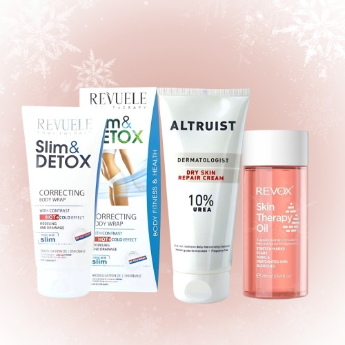 Set pentru ingrijirea pielii corpului