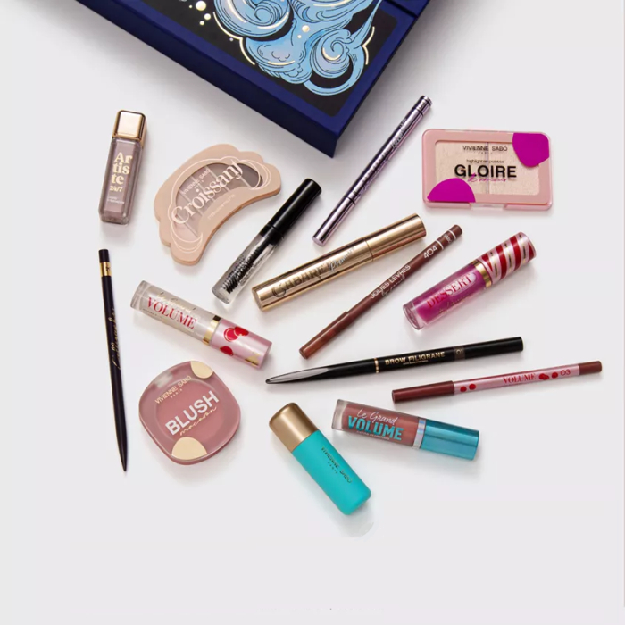 Advent Calendar make-up 15 zile