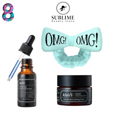 Set pentru ingrijirea tenului Klairs & OMG!