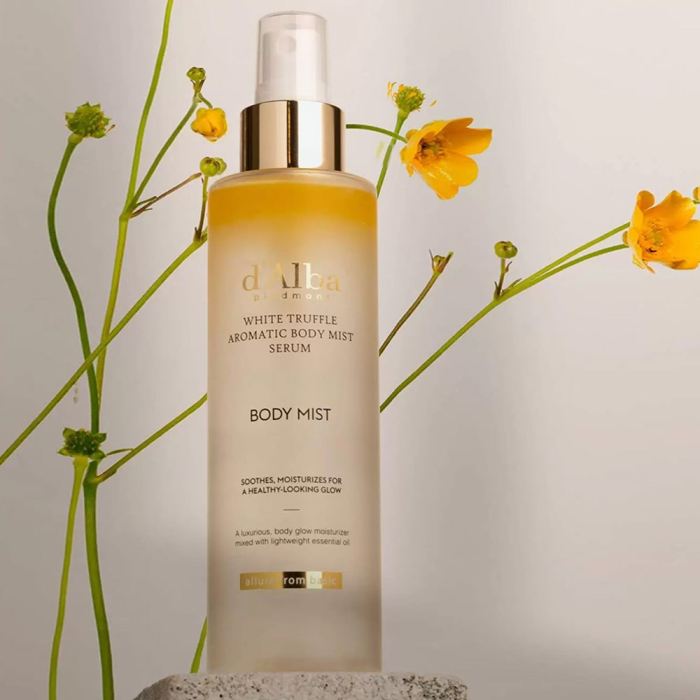 Serum mist pentru corp cu truffe albe