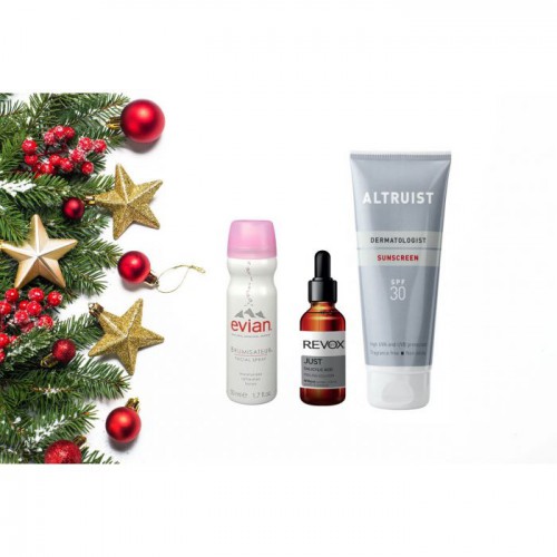 Подарочный набор для увлажнения и защиты от солнца