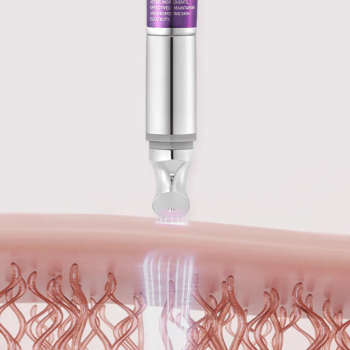 Лифтинг-крем с вибрирующим аппликатором и микроиглами