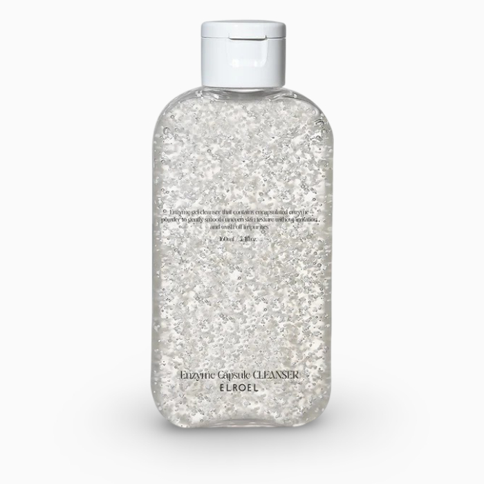 Очищающий гель с капсулами с ферментами