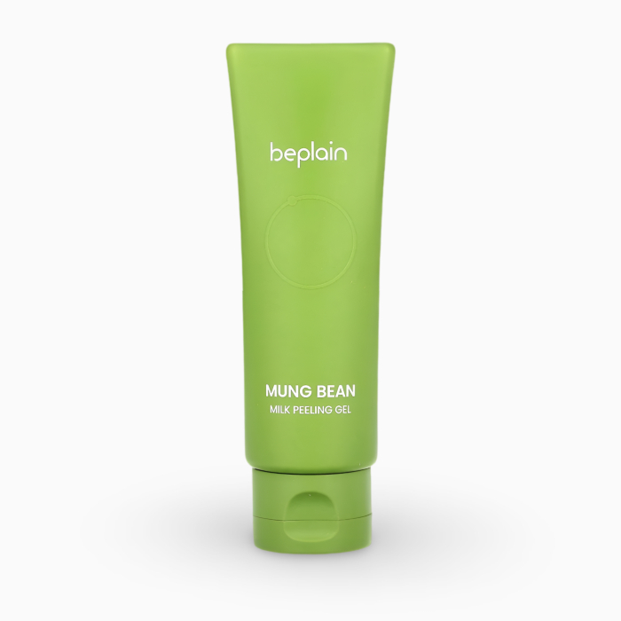 Gel exfoliant delicat cu lapte de fasole Mung