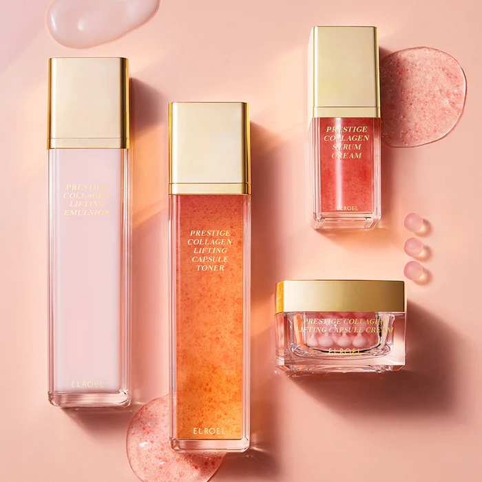 Toner hidratant cu colagen incapsulat