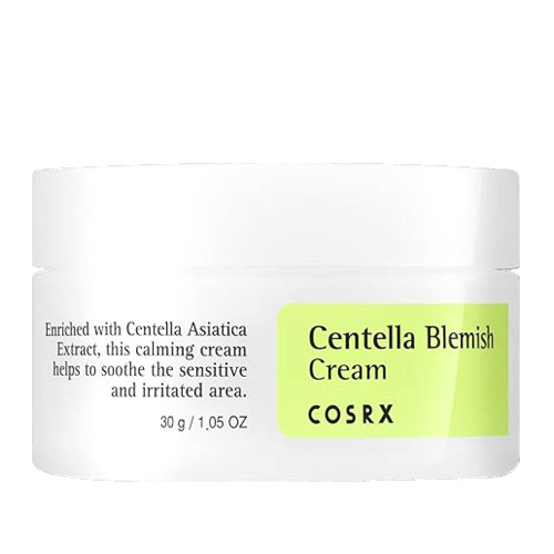 Crema tratament pentru acnee si rozacee cu extract de Centella Asiatica