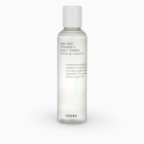 Осветляющий тоник с витамином С и AHA-BHA-кислотами