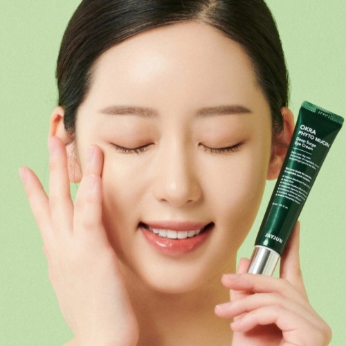 Crema pentru zona ochilor cu extract de mucina vegetala