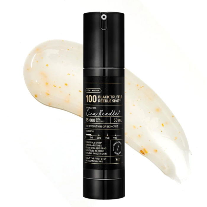 Ser concentrat cu trufe negre pentru regenerare și fermitate