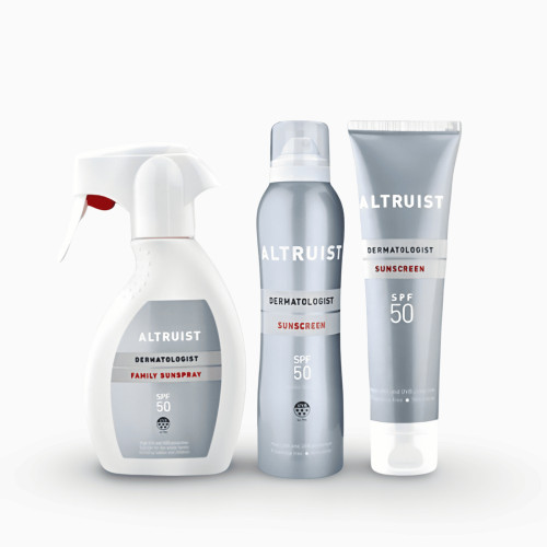 Set de protectie solara pentru toata familia