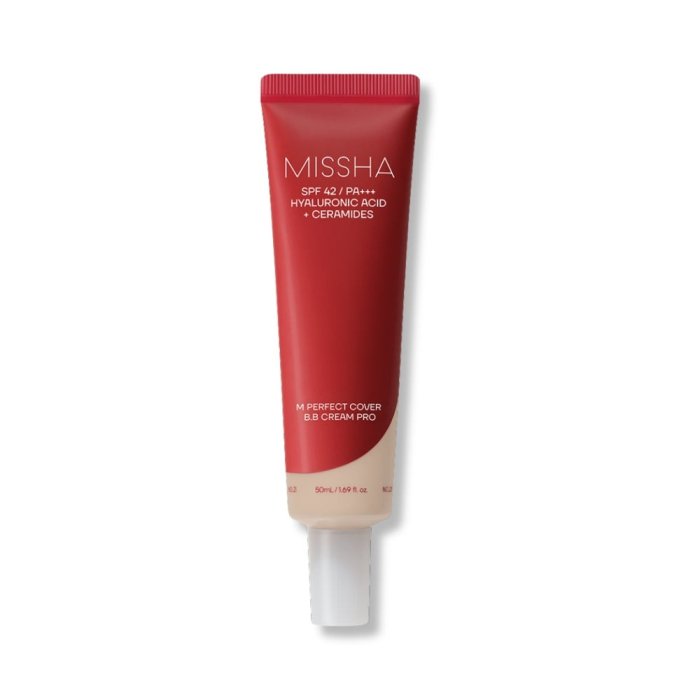 BB cremă cu ceramide și acid hialuronic №23