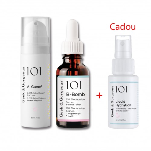 Set Geek&Gorgeous + Mini Mist Cadou