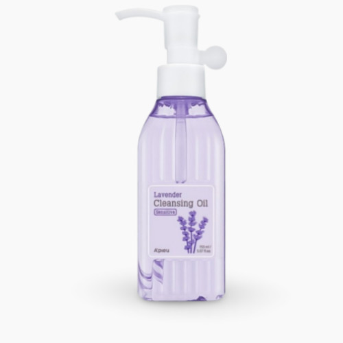 Ulei hidrofil calmant cu ulei de lavanda