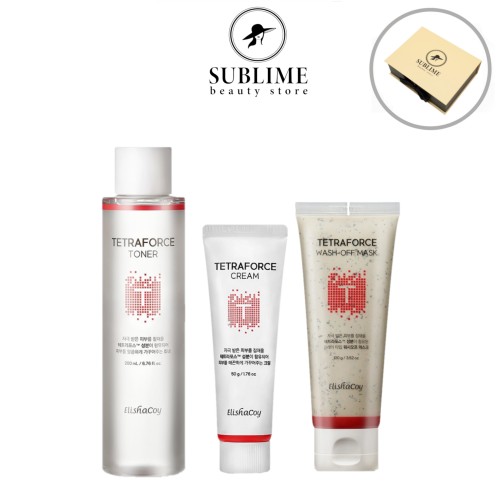 Set cadou din trei produse Tetraforce Elishacoy