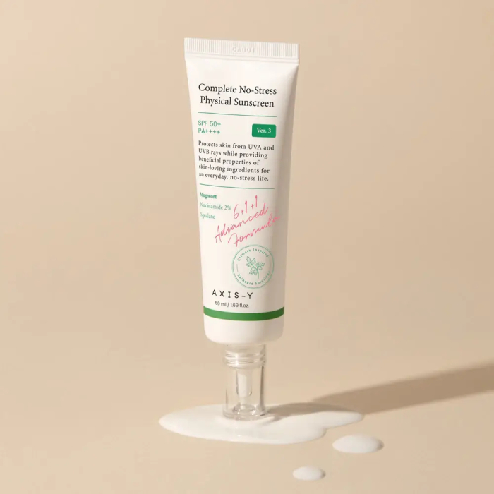Легкий солнцезащитный крем SPF50+