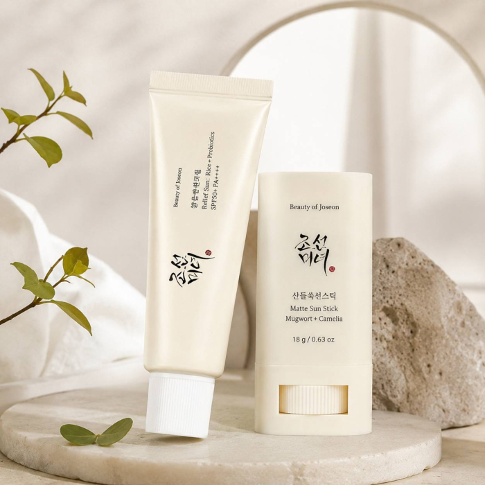 Set complet pentru protecție solară SPF50+