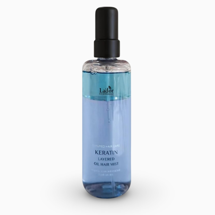 Spray-mist parfumat pentru intarirea parului cu complex de Keratina