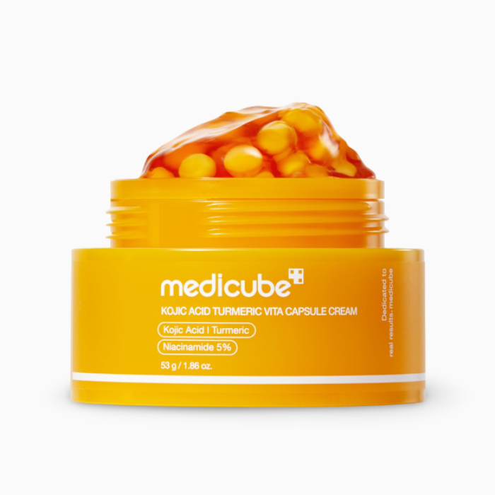 Cremă iluminatoare cu acid Kojik și turmeric