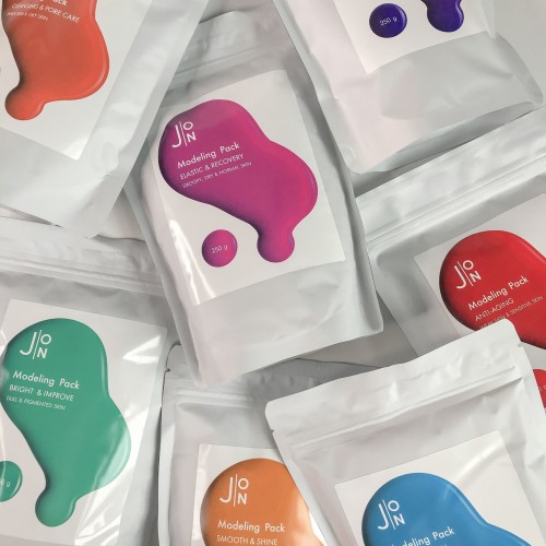 Masca alginata anti-rid cu efect lifting