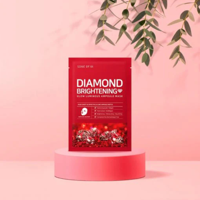 Mască din țesătură pentru luminozitatea pielii