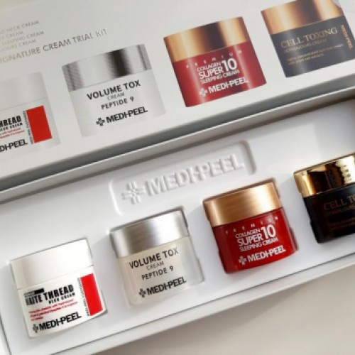 Set 4 creme în format miniatură 4x 10 ml