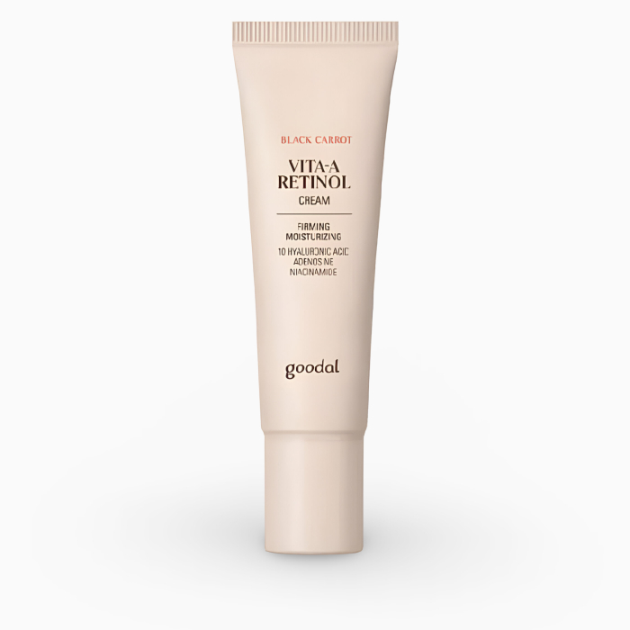 Cremă anti-rid cu retinol și morcov negru