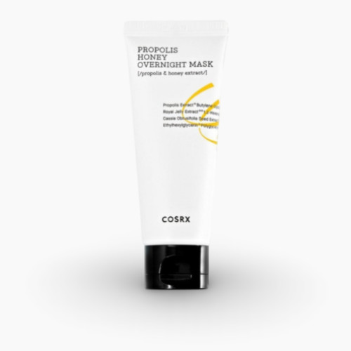 Увлажняющая ночная маска с экстрактом прополис