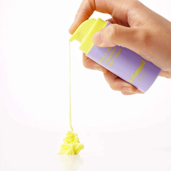 Cremă de noapte cu bakuchiol