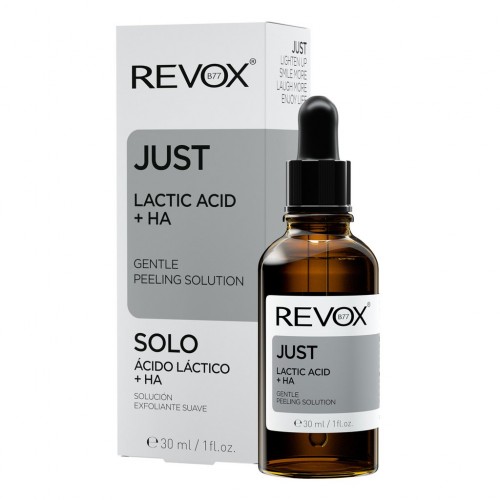Exfoliant delicat cu acid lactic