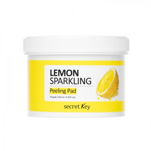 Пилинг-салфетки с экстрактом лимона 70pcs