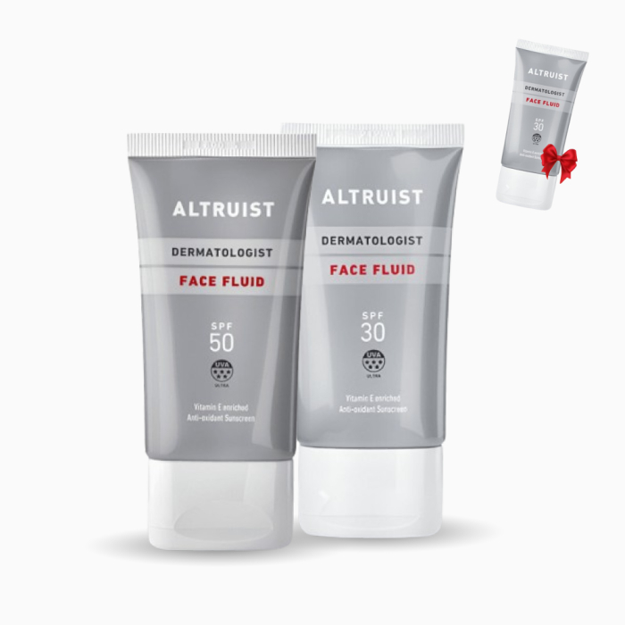 Set protectie solara fluida