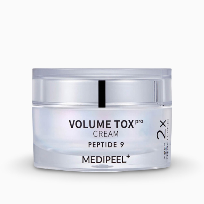 Crema anti-imbatranire cu 9 tipuri de peptide
