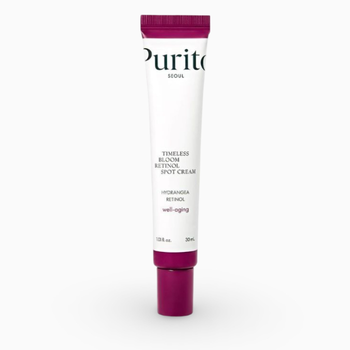 Cremă cu retinol locală