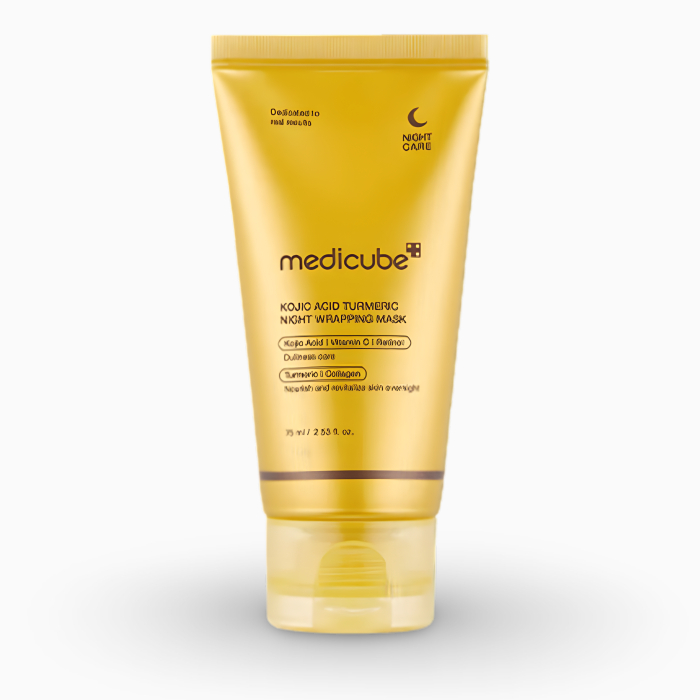 Masca de noapte cu  Acid Turmeric