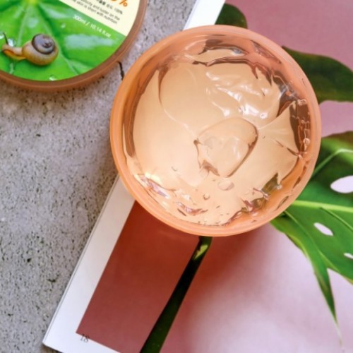 Успокаивающий гель с муцином улитки Eyenlip