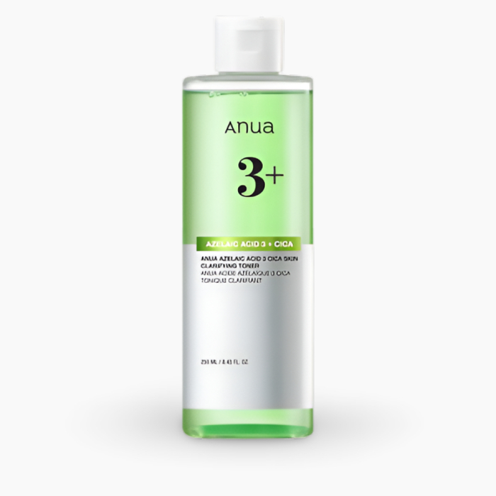 Toner calmant și exfoliant cu Acid Azelaic