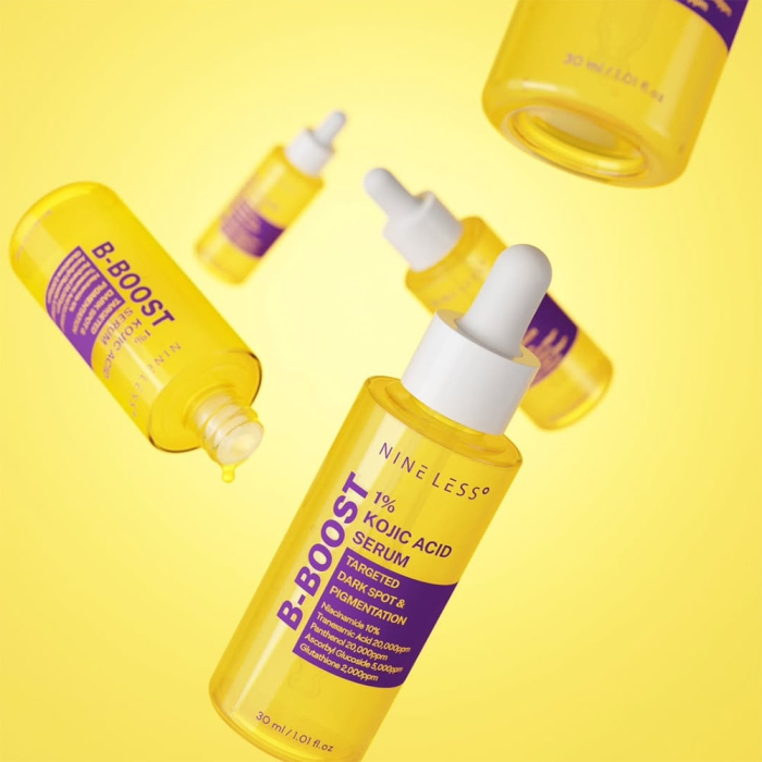 Ser iluminant cu Acid Kojic