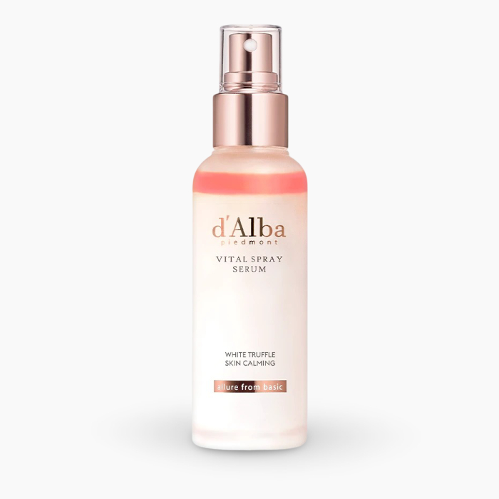 Serum spray calmant cu extract de trufe albe