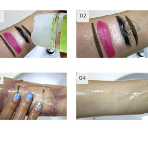 Spuma de curatare cu Aloe Vera