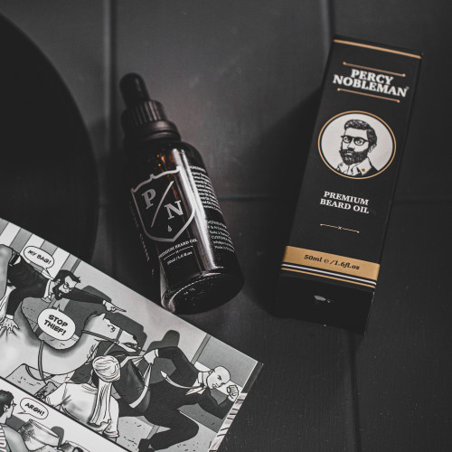 Ulei pentru hranirea barbei