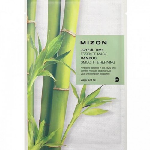 Mască țesătură cu extract de bambus