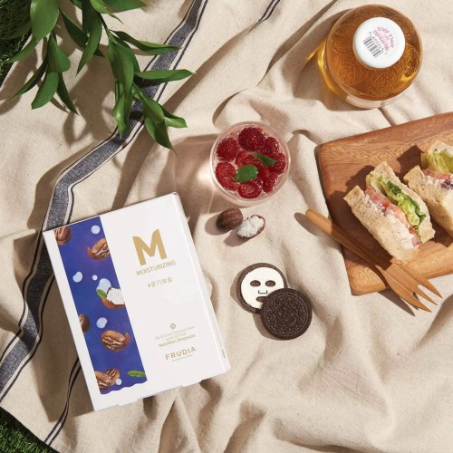 Masca din tesatura pentru fata cu unt de shea