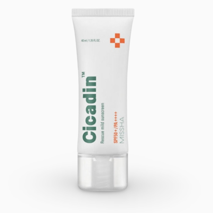 Защита от солнца с экстрактом центеллы азиатской SPF50+