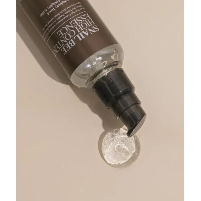 Ser cu mucină de melc și venin de albină