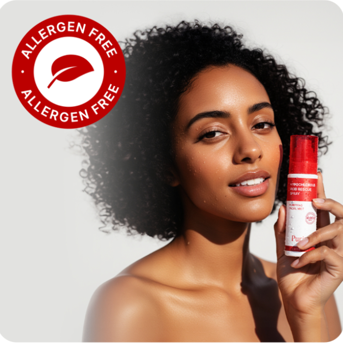 Spray calmant cu efect antibacterian pentru ten problematic