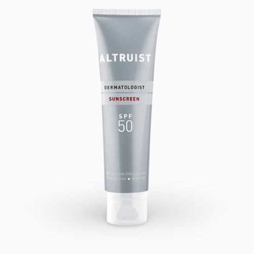 Солнцезащитный крем SPF50 гипоаллергенный